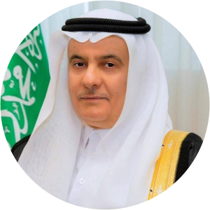His Excellency Minister of Environment, Water, and Agriculture Eng. Abdul Rahman bin Abdul Mohsen Al-Fadhli